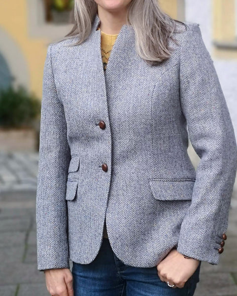 British House Women's Jacket Ines Harris Tweed Damensakko 2023