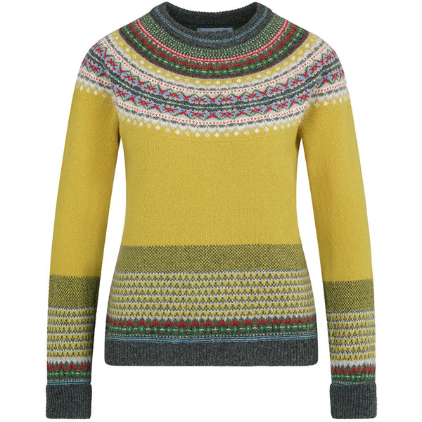 Eribé Women's Pullover Alpine Sweater Piccalilli Fair Isle Damenpullover P3974 2023