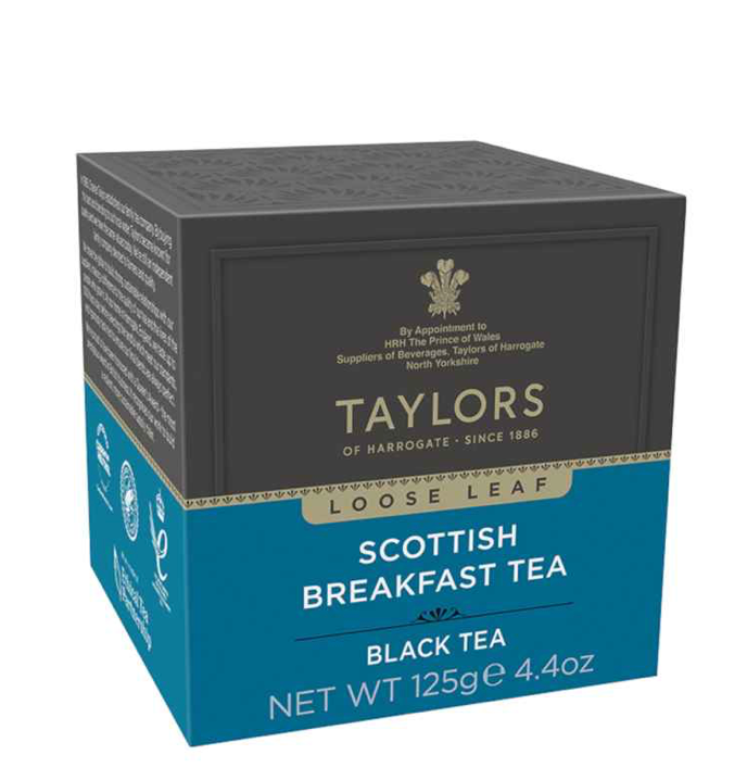 Taylors Scottish Breakfast loose tea 125g