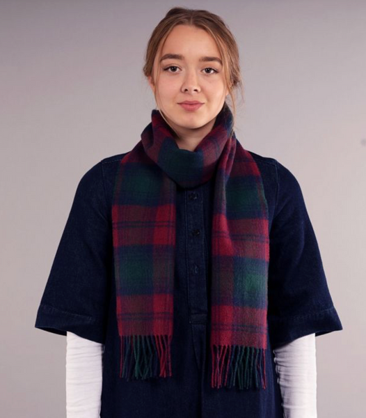 Lochcarron Tartan Scarf Lindsay Modern