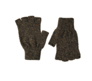 Robert Mackie Fingerless Gloves Shin Handschuhe Macean 2306