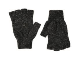 Robert Mackie Fingerless Gloves Shin Handschuhe Unshin 2403