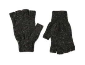 Robert Mackie Fingerless Gloves Shin Handschuhe Unshin 2303