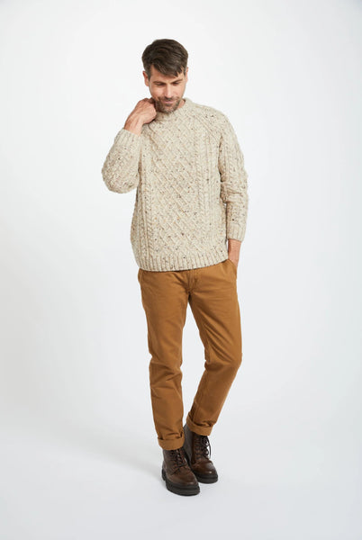 AWM Pullover Crew Neck Oat R836