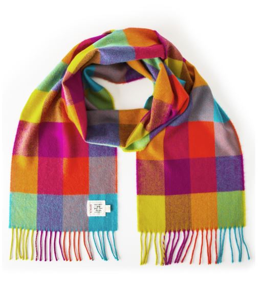 Avoca Scarf Circus Block Check Schal