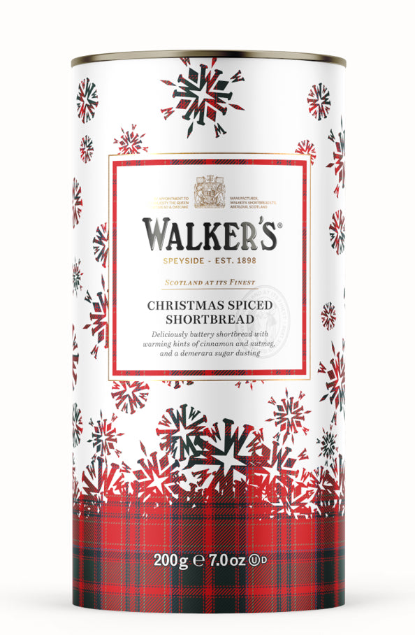 Christmas Spiced Shortbread - Walkers Shortbread