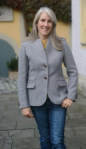 British House Women's Jacket Ines Harris Tweed Damensakko 2023