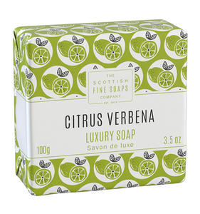 SFS Scottish Fine Naturals Soap Citrus Verbena