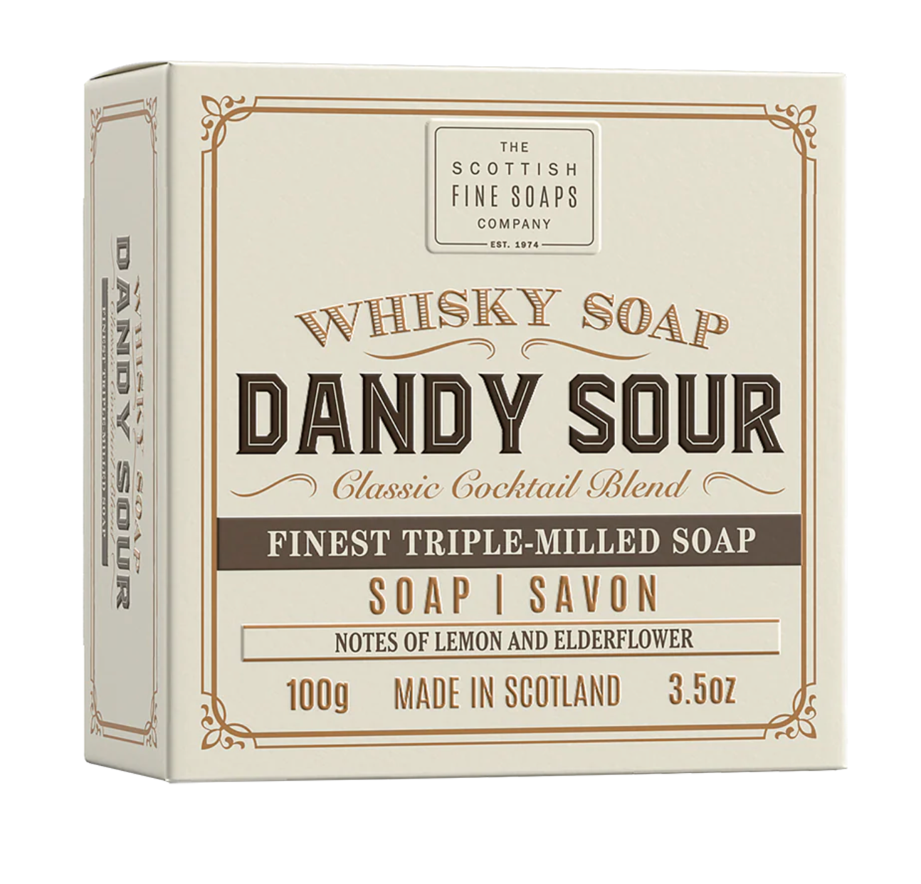 SFS Whisky Cocktail Soap Dandy Sour - Boxed