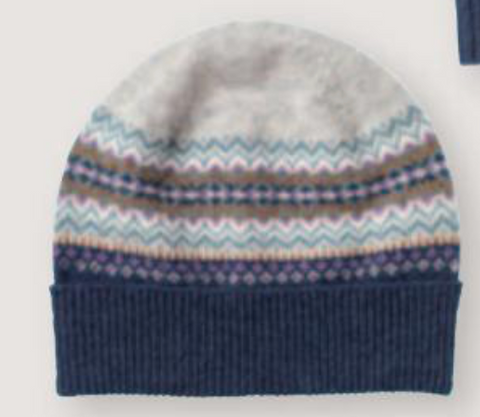 Eribé Alpine Turn Up Hat Fair Isle 2024