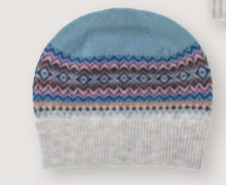 Eribé Alpine Turn Up Hat Fair Isle 2024