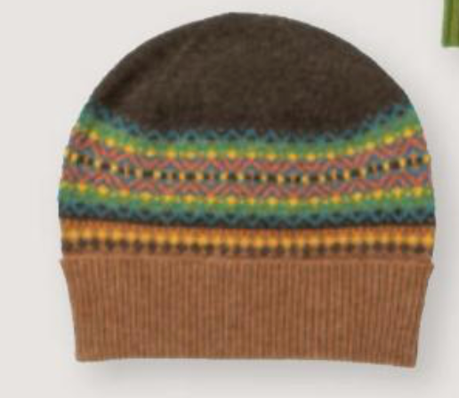 Eribé Alpine Turn Up Hat Fair Isle 2024