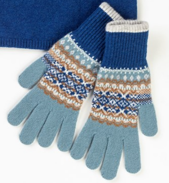 Eribé Alloa Gloves Fair Isle 2024