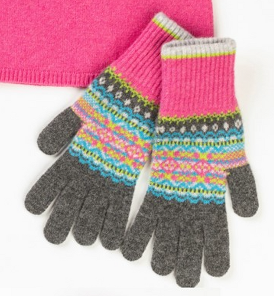 Eribé Alloa Gloves Fair Isle 2024