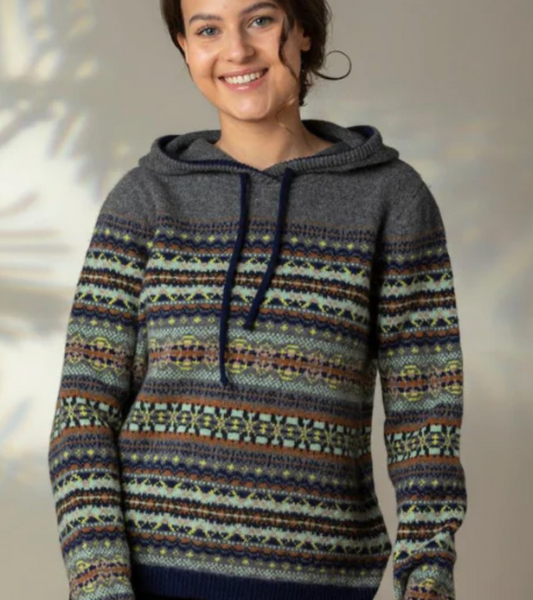 Eribé Kinross Hoody Sweater Garnet P4317 2024