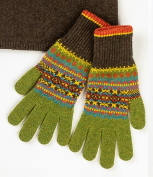 Eribé Alloa Gloves Fair Isle 2024