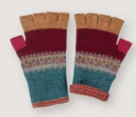 Eribé Alloa Fingerless Gloves 2024