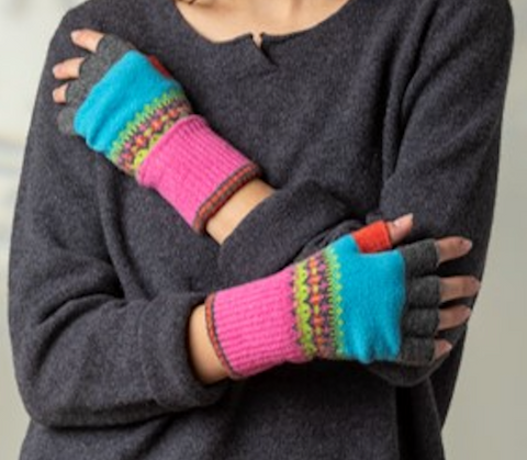 Eribé Alloa Fingerless Gloves 2024