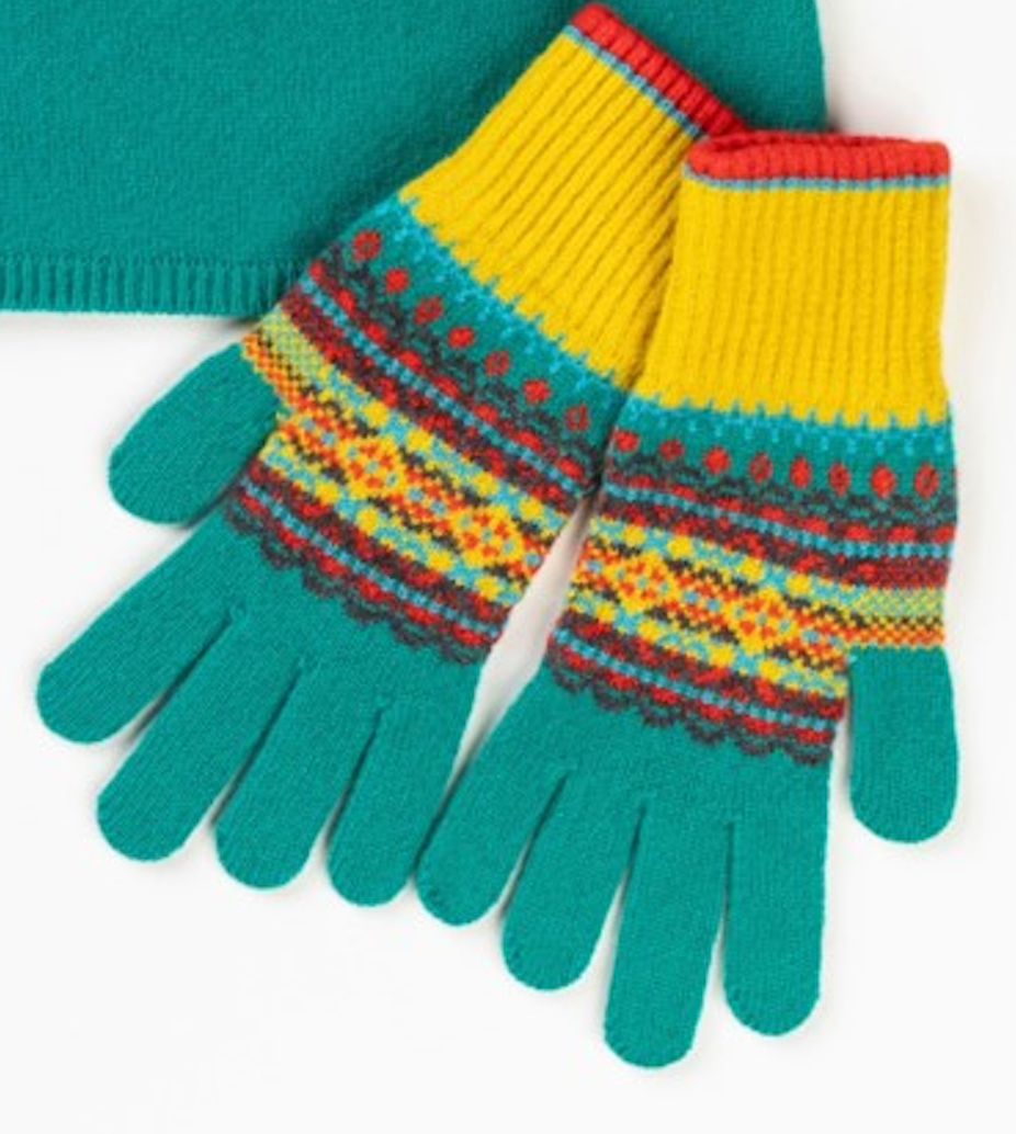 Eribé Alloa Gloves Fair Isle 2024