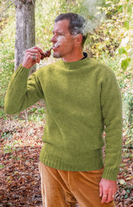 Harley Men's Pullover Raasay Donegal Wool Herrenpullover