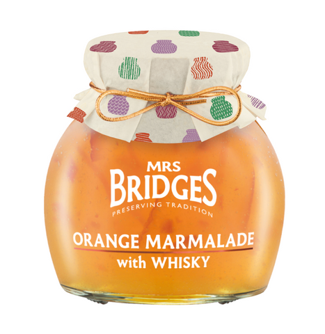 Mrs. Bridges Orange Marmalade with Whisky