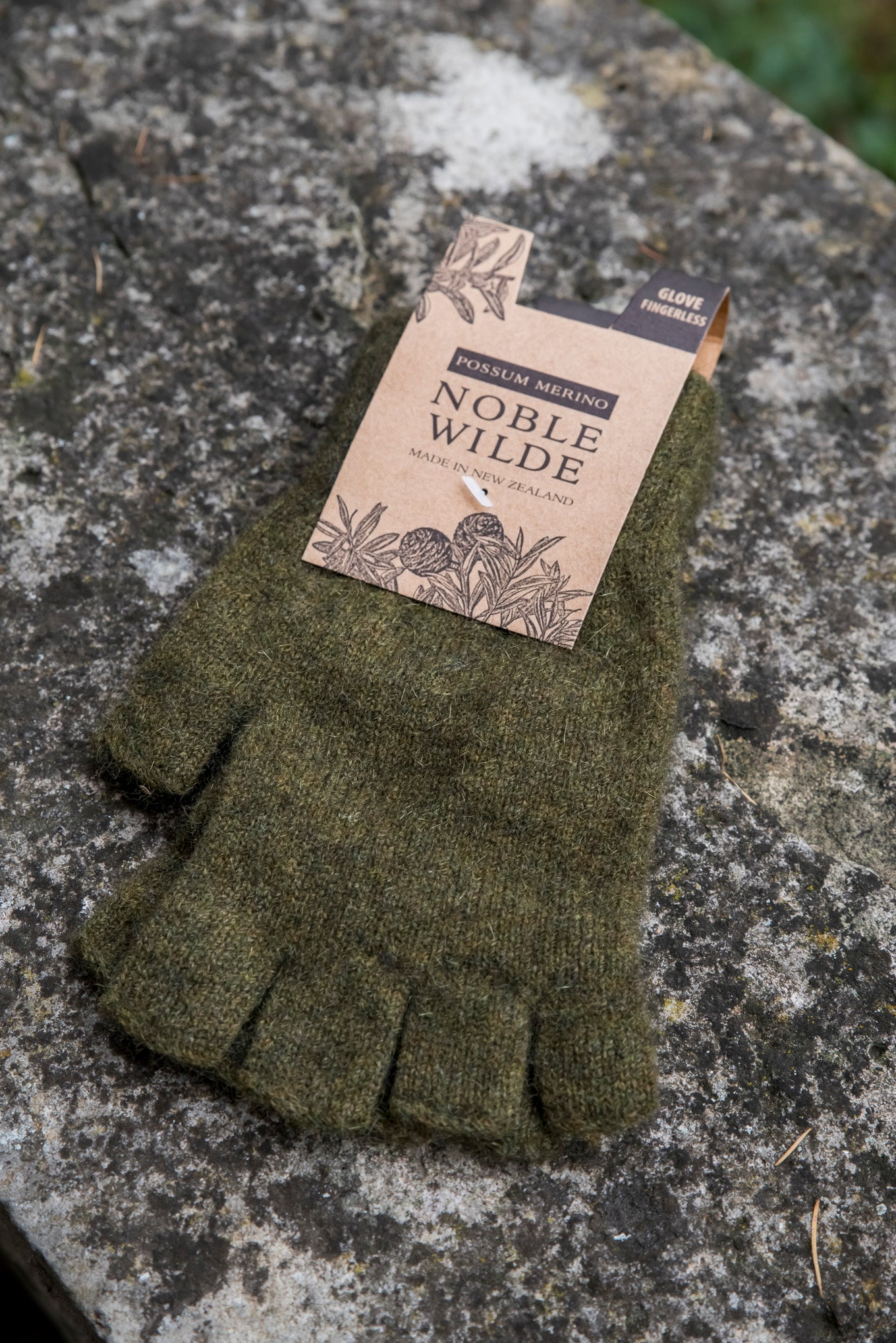 Noble Wilde Fingerless Glove