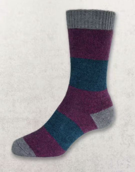 Noble Wilde Sock Striped Hoop 2023
