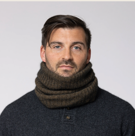 Noble Wilde Loop Rib Neck Warmer 2024