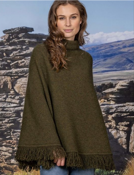 Noble Wilde Fringed Poncho 2024