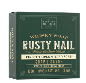 SFS Whisky Cocktail Soap The Rusty Nail - Boxed