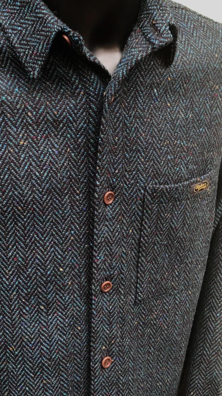 Studio Donegal Shirt Jacket (8 Farbmöglichkeiten)