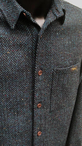 Studio Donegal Shirt Jacket (8 Farbmöglichkeiten)