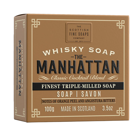 SFS Whisky Cocktail Soap The Manhattan- Boxed