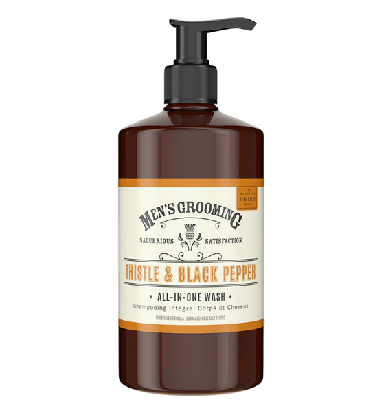 SFS Thistle & Black Pepper All in One Shampoo & Body Wash