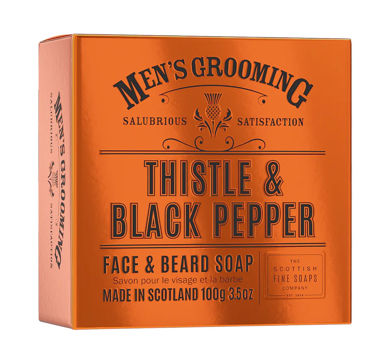 SFS Thistle & Black Pepper Face and Beard - Wrapped