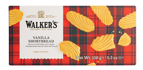 Walkers Shortbread Vanilla 150g