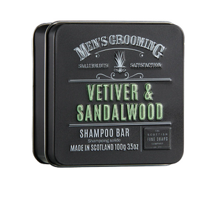 SFS Vetiver & Sandalwood Shampoo Bar