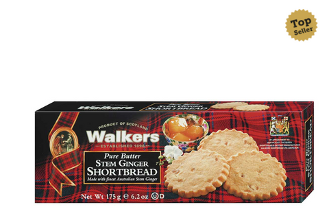 Walkers Shortbread Stem Ginger