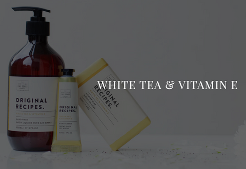 SFS White Tea & Vitamin E Pump Hand Soap