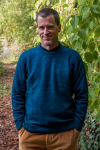 Noble Wilde Men's Pullover Cambridge Crew Tui 2022
