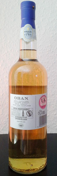Oban distillery limited 2018