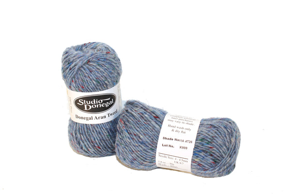 Studio Donegal Aran Tweed Knitting Wollgarn
