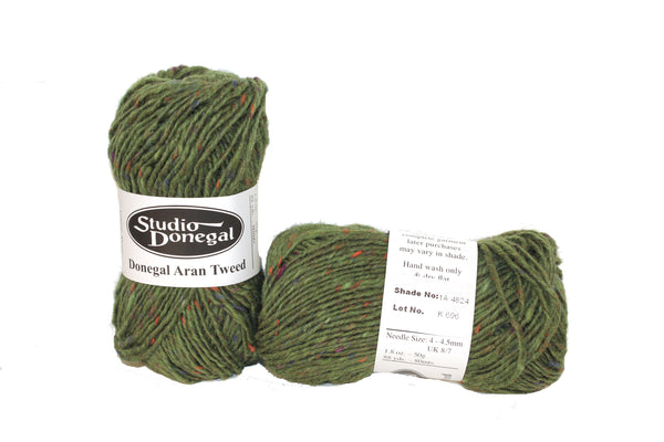 Studio Donegal Aran Tweed Knitting Wollgarn