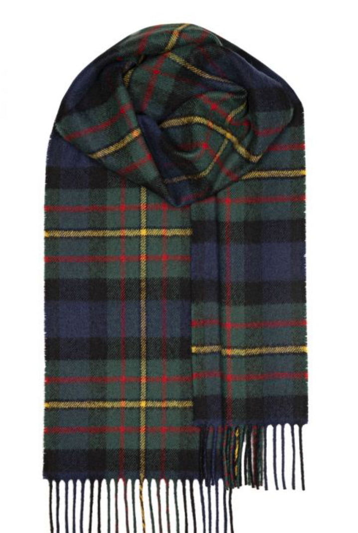 Lochcarron Tartan Scarf Maclaren Modern