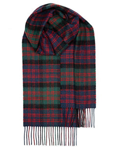 Lochcarron Tartan Scarf MacDonald Modern
