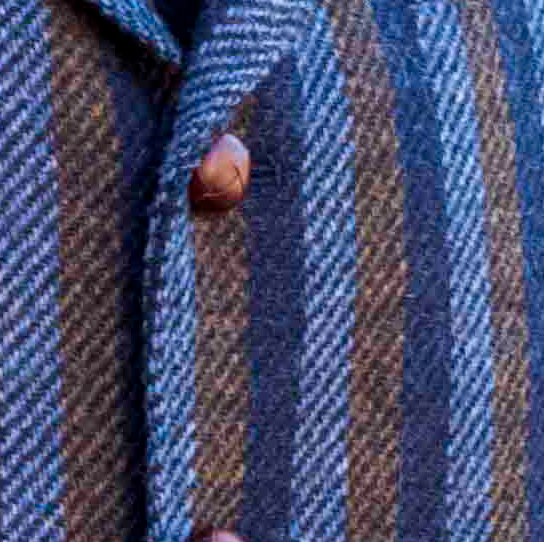 British House Men's Waistcoat Marvin Blue Stripes 2021