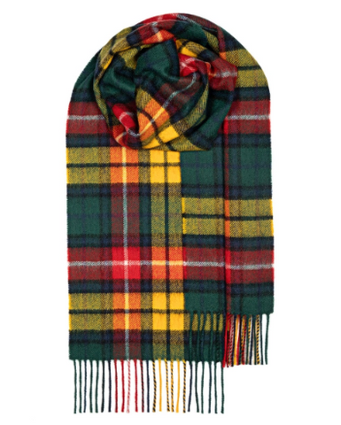 Lochcarron Tartan Scarf Buchanan Modern