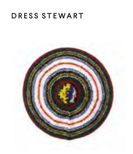 Robert Mackie Tartan Tam Dress Stewart (39 Hat)