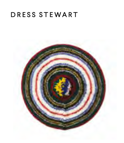 Robert Mackie Tartan Tam Dress Stewart (39 Hat)