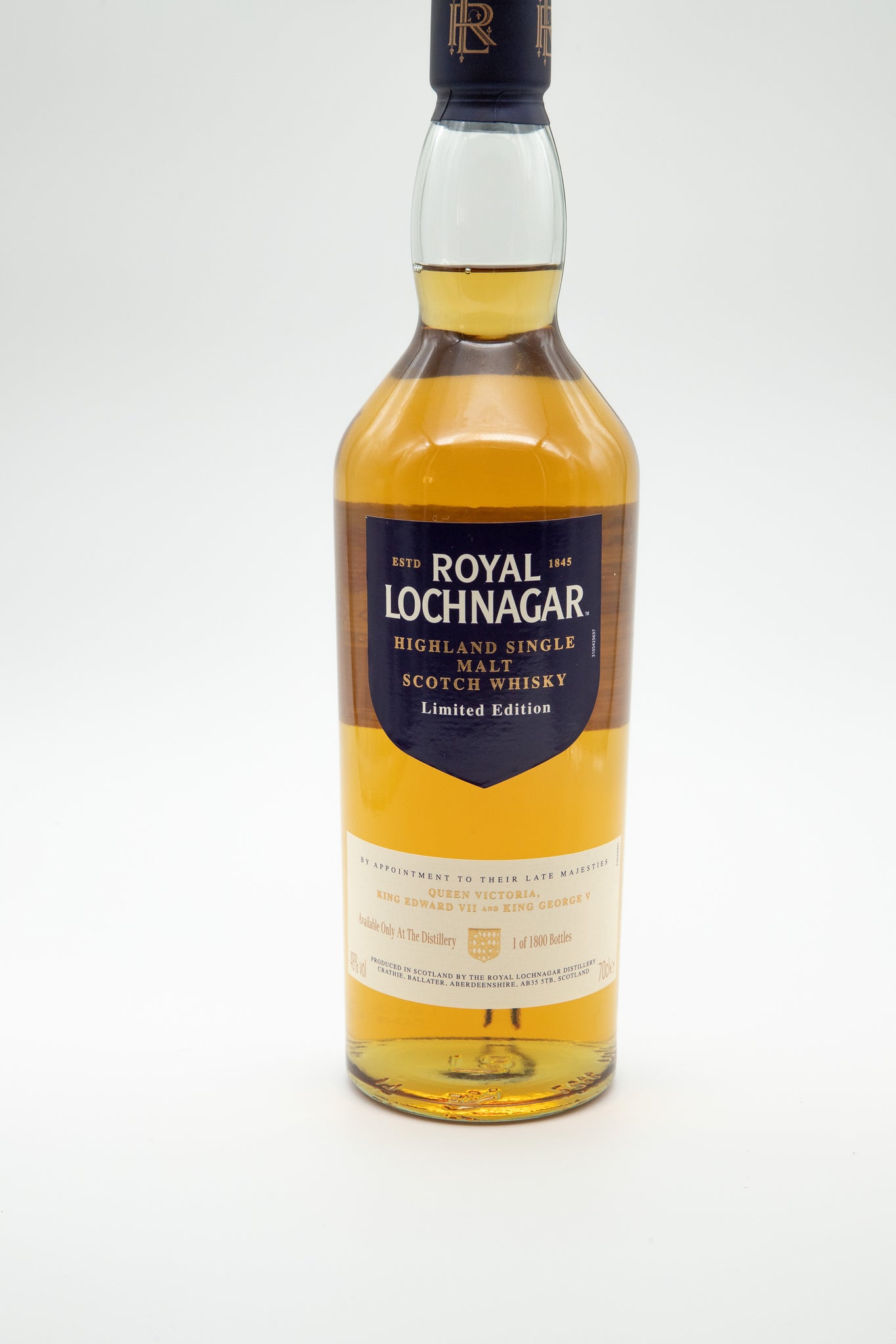 Royal Lochnagar distillery limited 2016
